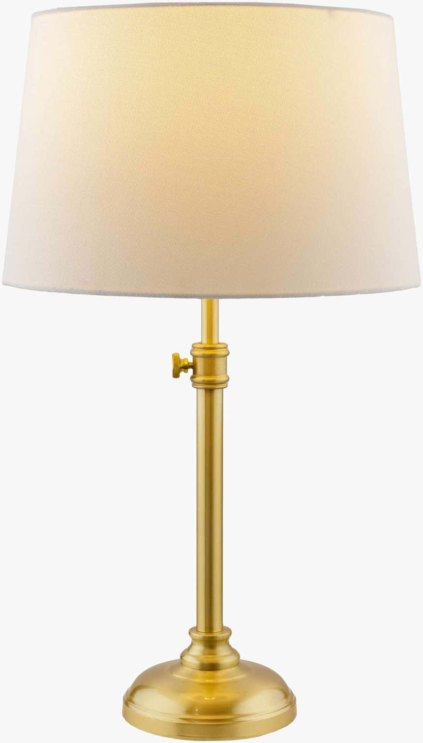 Tyulyachi White Ceramic Table Lamp