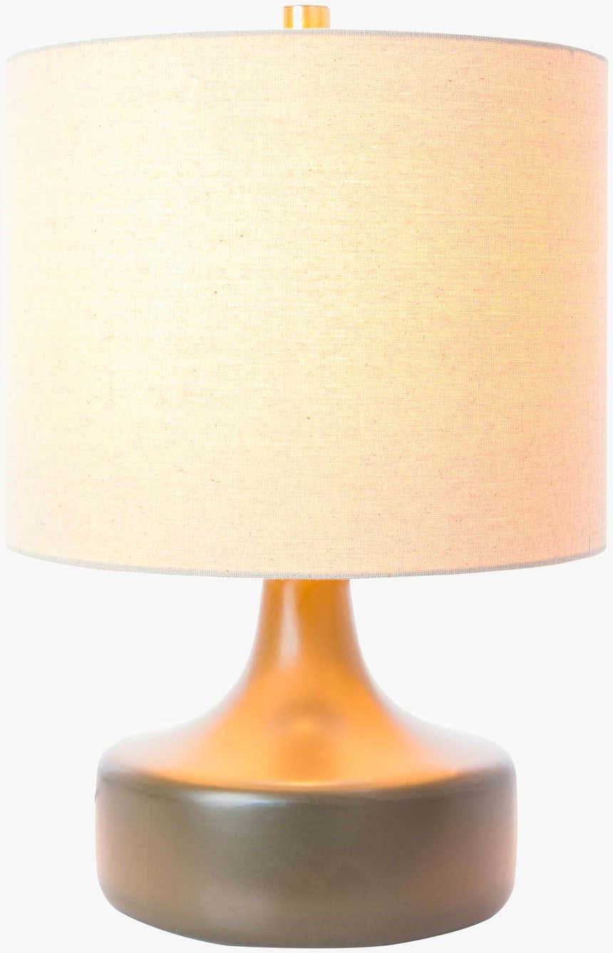 Astrakhan Olive Table Lamp