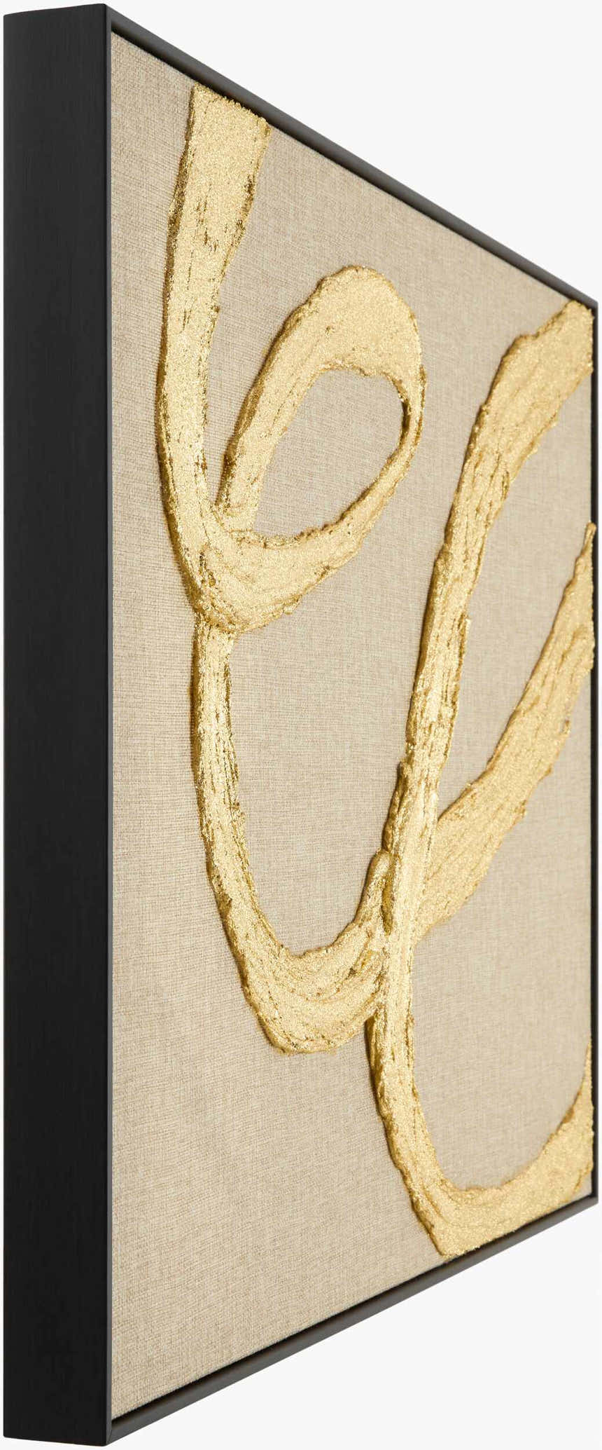 Tan Modern Framed Wall Art for modern gallery walls