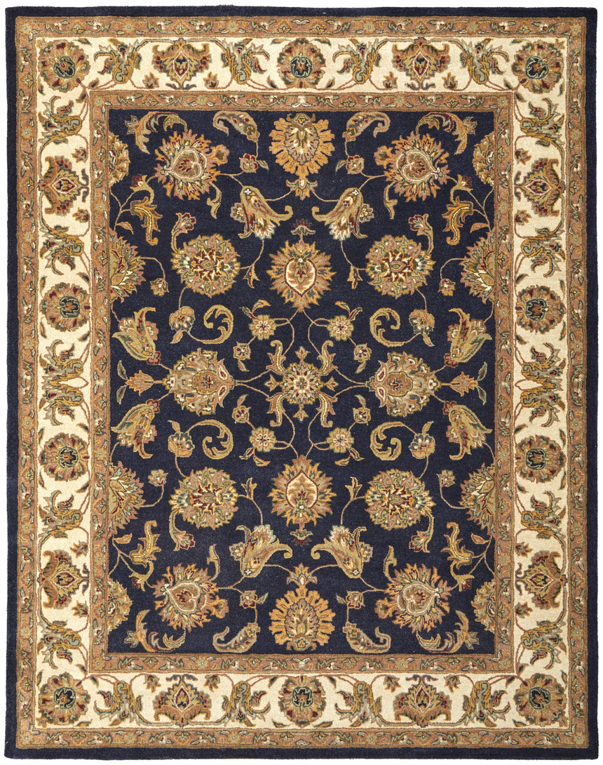 Feizy Wagner Traditional Oriental - Blue/Tan/Gold Area Rug