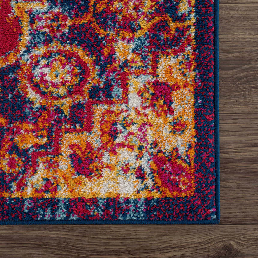 Sample Istanbul Red Area Rug