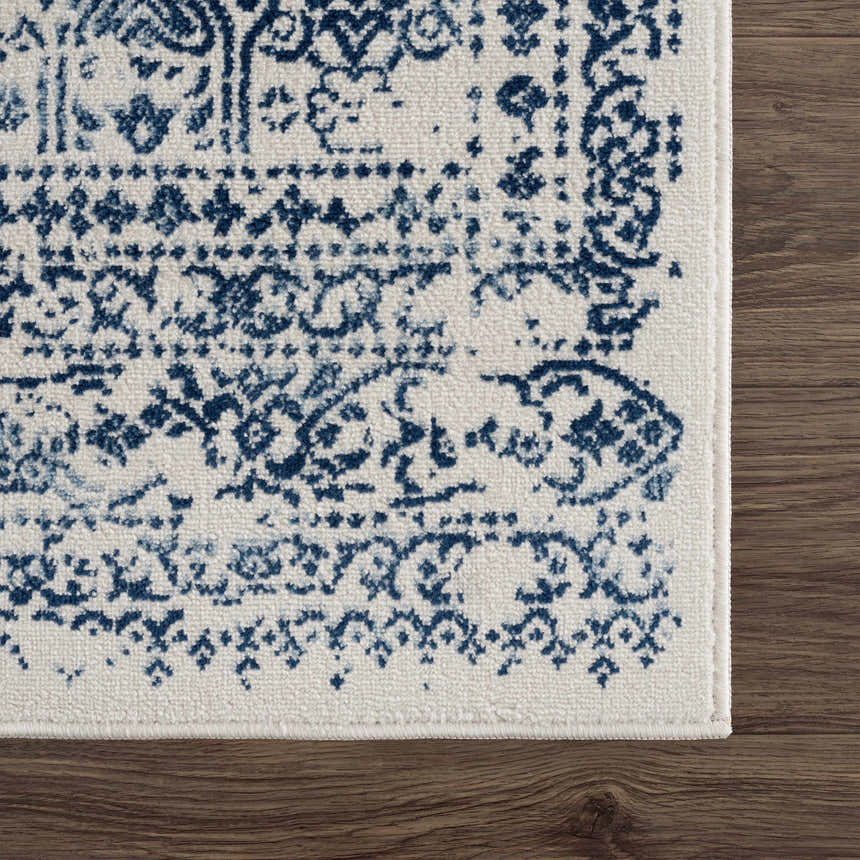 Sample Michie Blue Area Rug - Clearance