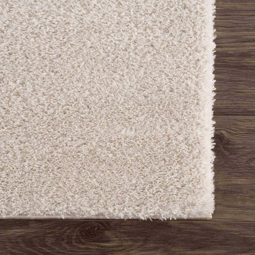Sample Velora Light Beige Wavy Abstract Modern Minimalist Polyester Machine Woven Area Rug