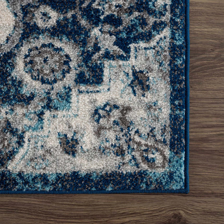 Sample Istanbul Blue Area Rug - Clearance
