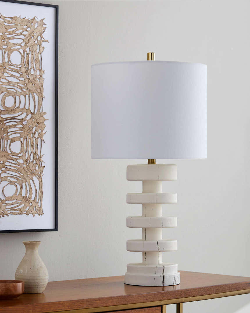 Sujangarh Cream Table Lamp