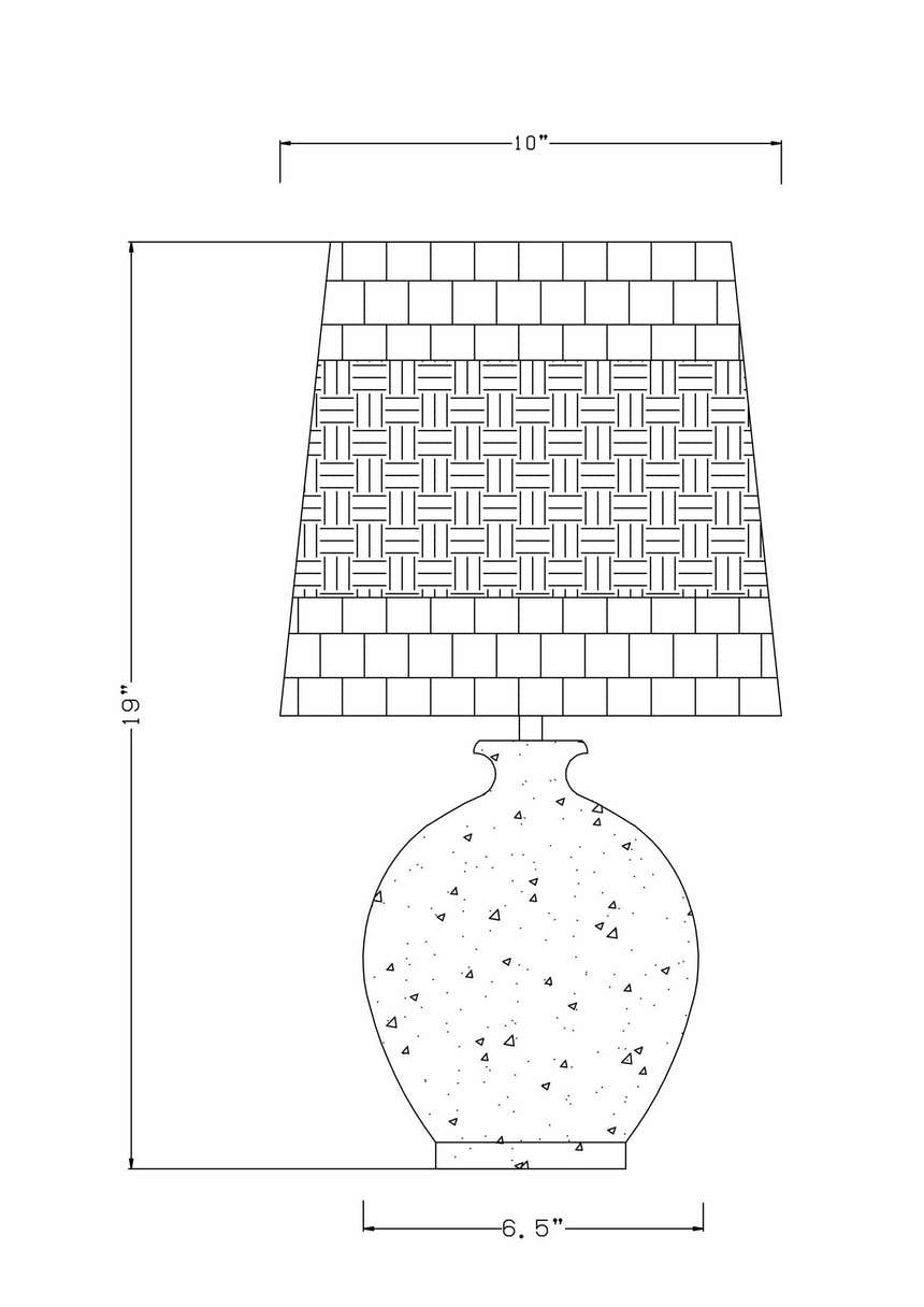 Eberdingen Blush Table Lamp