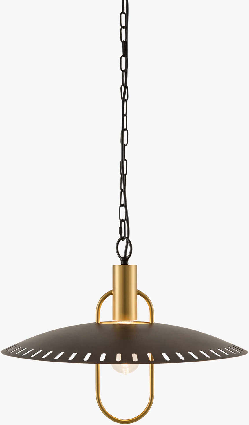 Orange Rustic Pendant Light for kitchen islands or dining areas