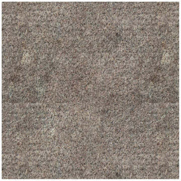Close-up of the gray Nourison Basic Loc Non-slip Pad Area Rug, showing texture and recycled synthetic fibers.