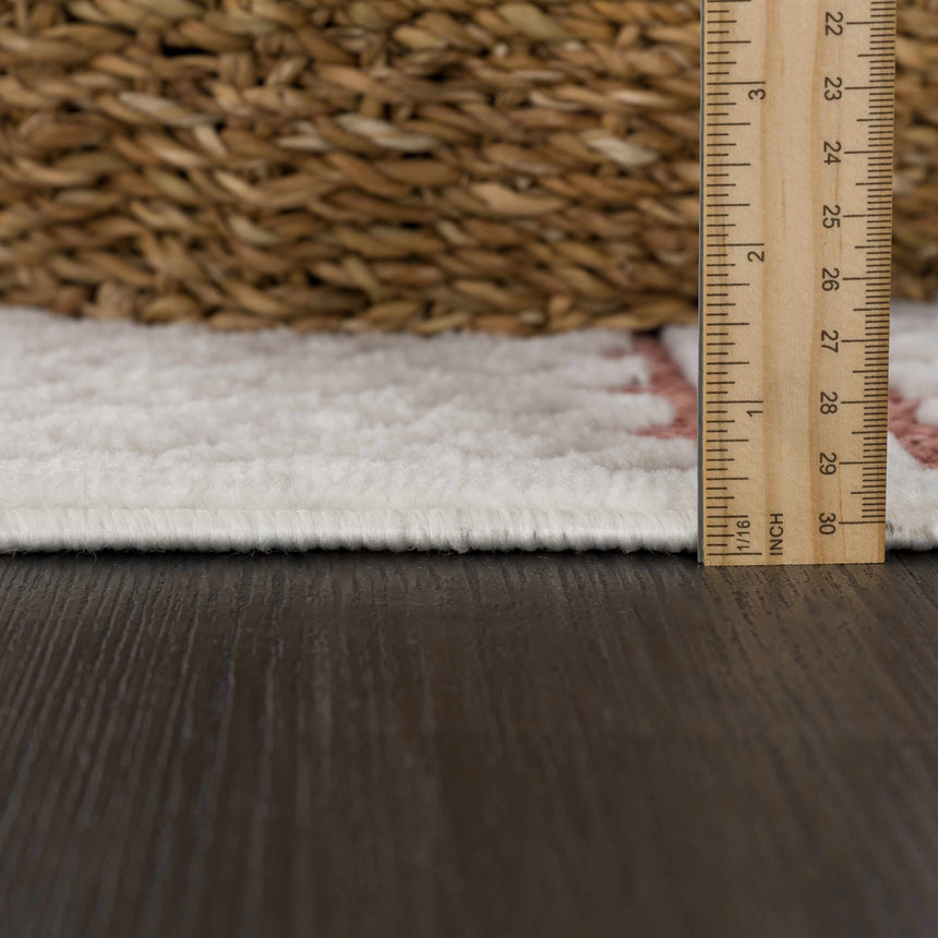 Jove Orange Outdoor Rug - Clearance