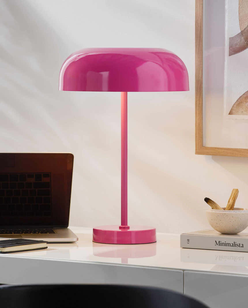 Aquilonia Pink Table Lamp