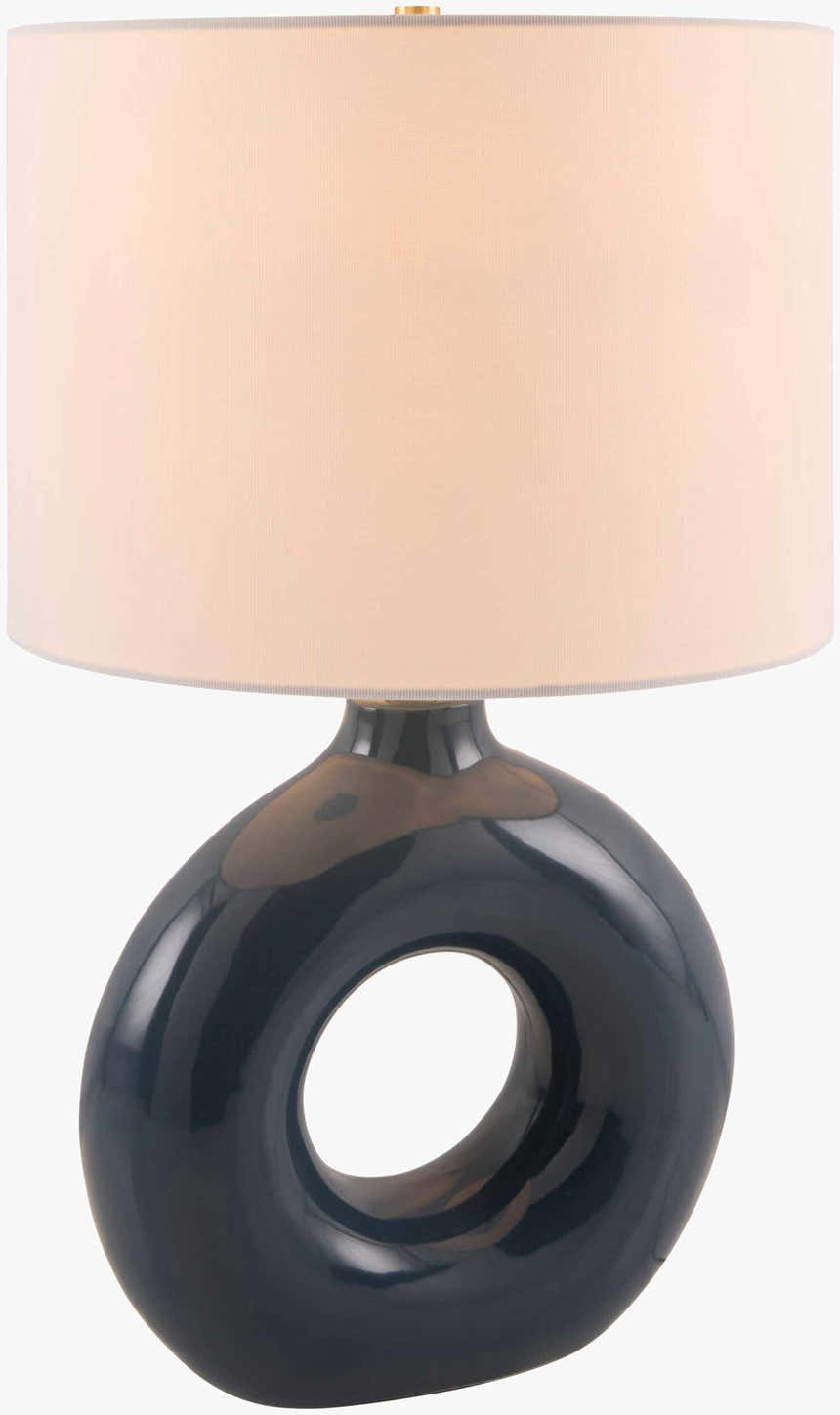 Vizcachane Navy Table Lamp