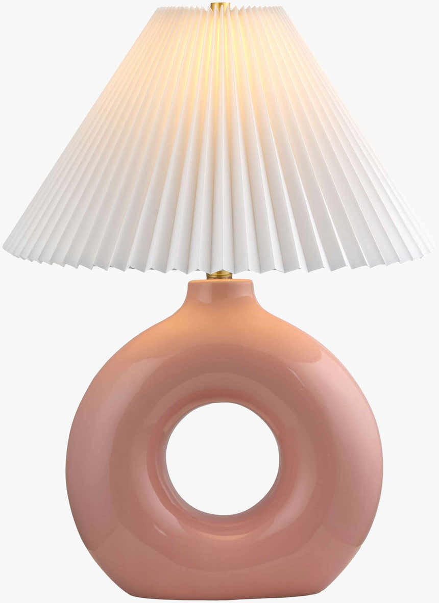 Miasskoye Pink Table Lamp
