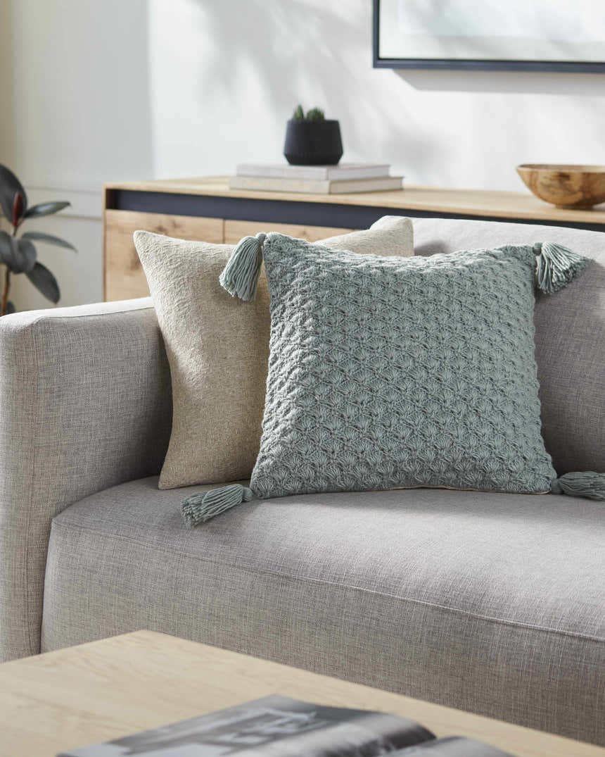 Magan Sage Throw Pillow - Clearance