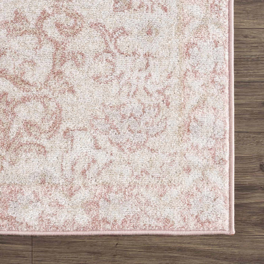 Sample Snead Pink Floral Rug