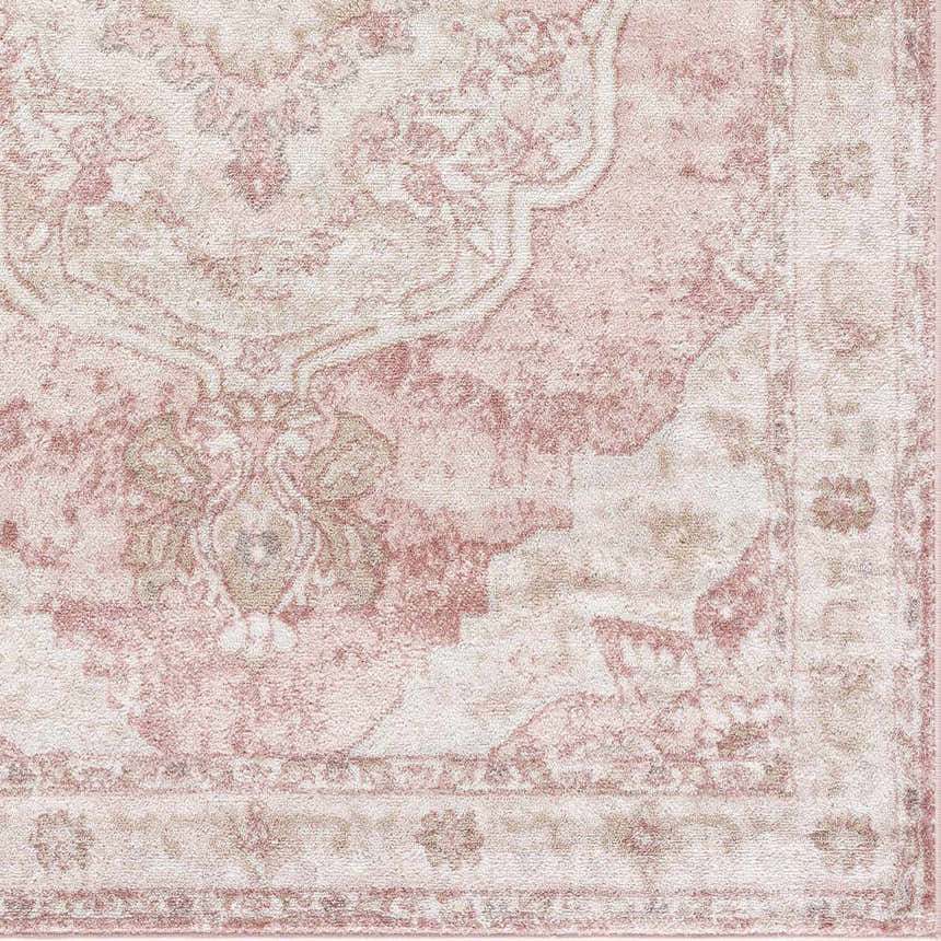Sample Kandos Blush & Light Pink Area Rug