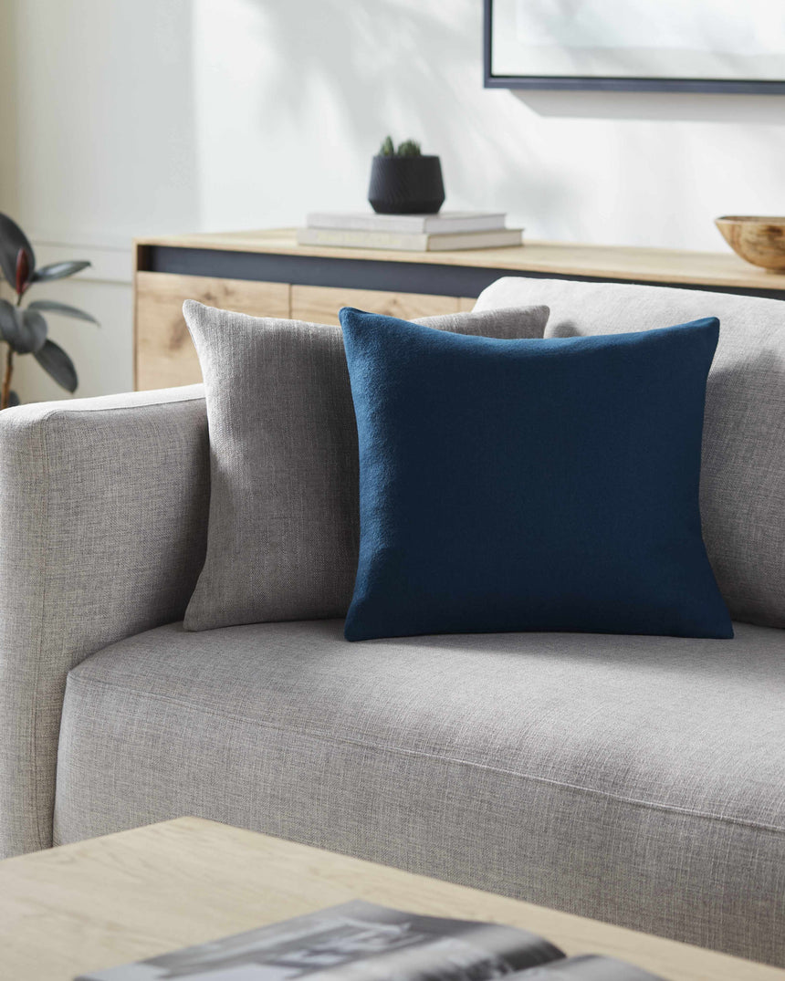 Meabh Denim Throw Pillow