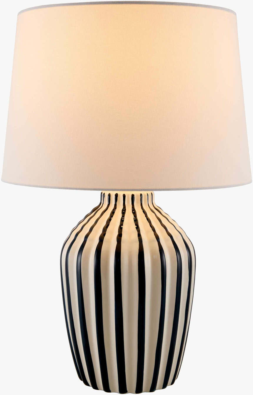 Shamsabad Navy Table Lamp