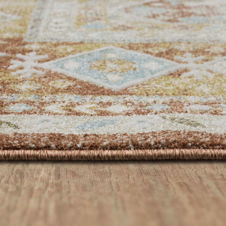 Karastan Staveley Terracotta Area Rug