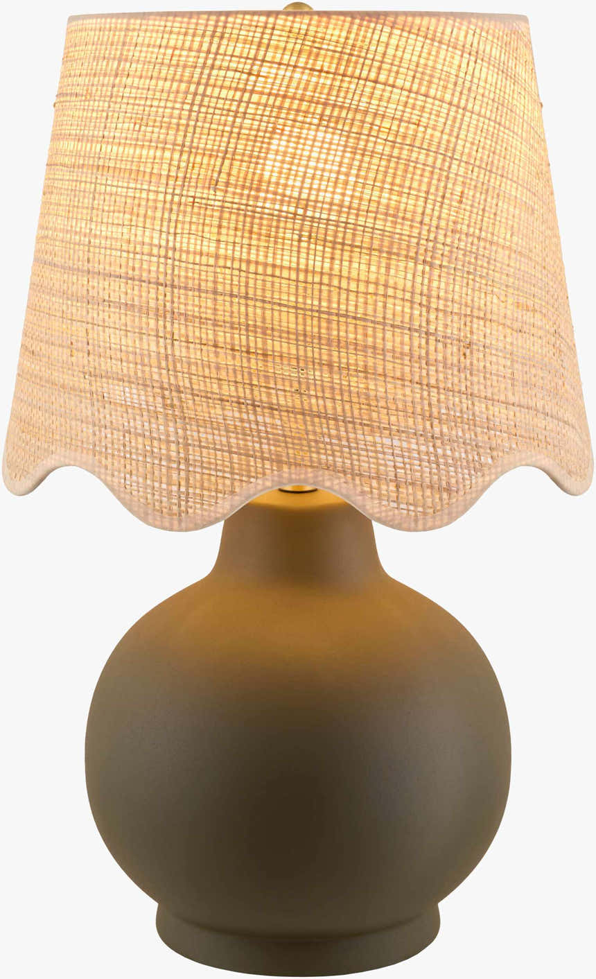 Ranshofen Clear Table Lamp