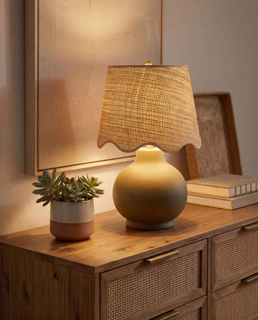 Ranshofen Clear Table Lamp
