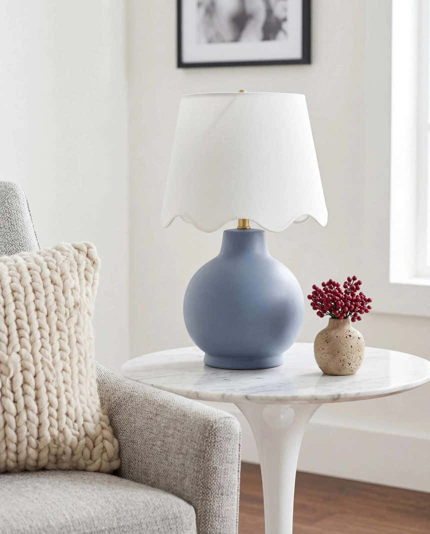 Ranshofen Slate Table Lamp