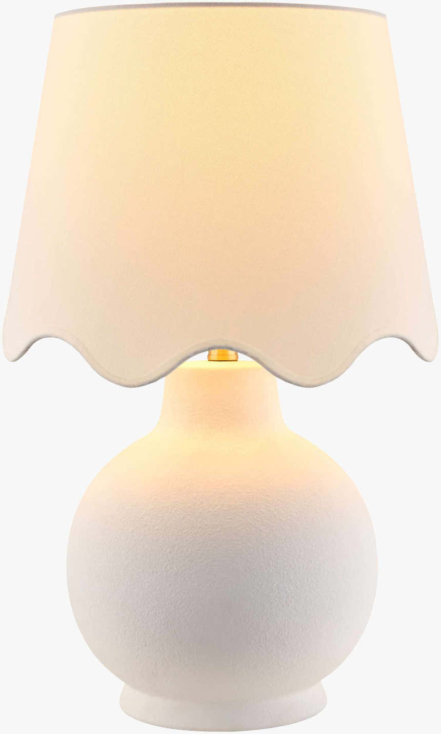 Ranshofen Light Silver Table Lamp