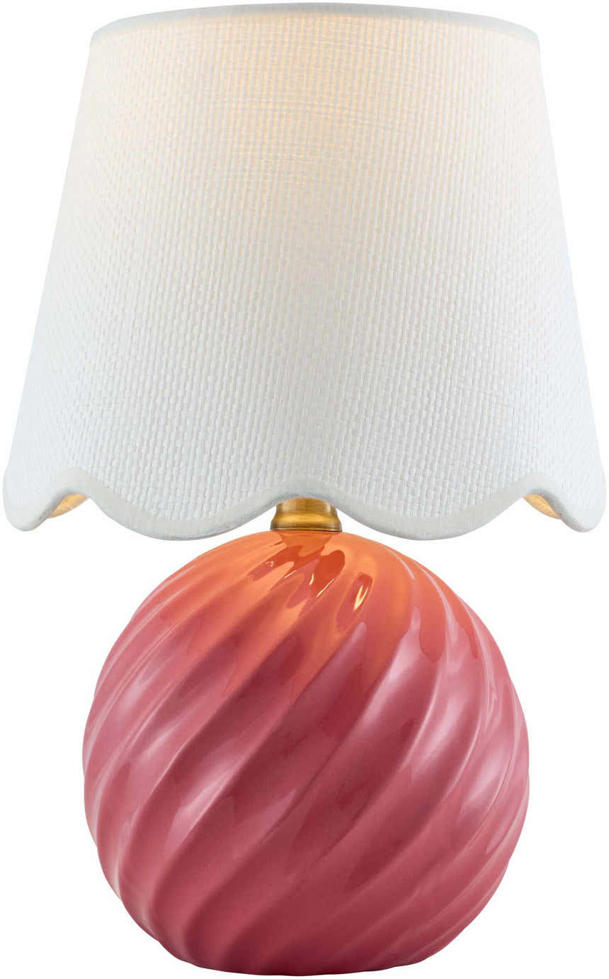 Gestalgar Pink Table Lamp