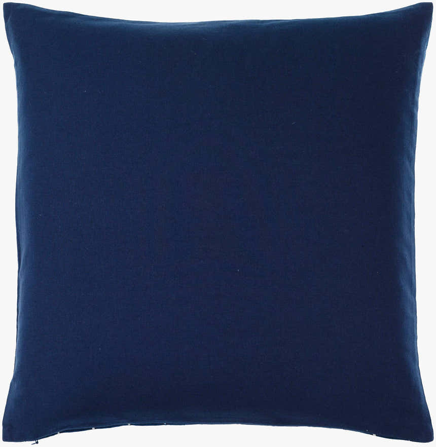 Qwara Navy Throw Pillow - Clearance