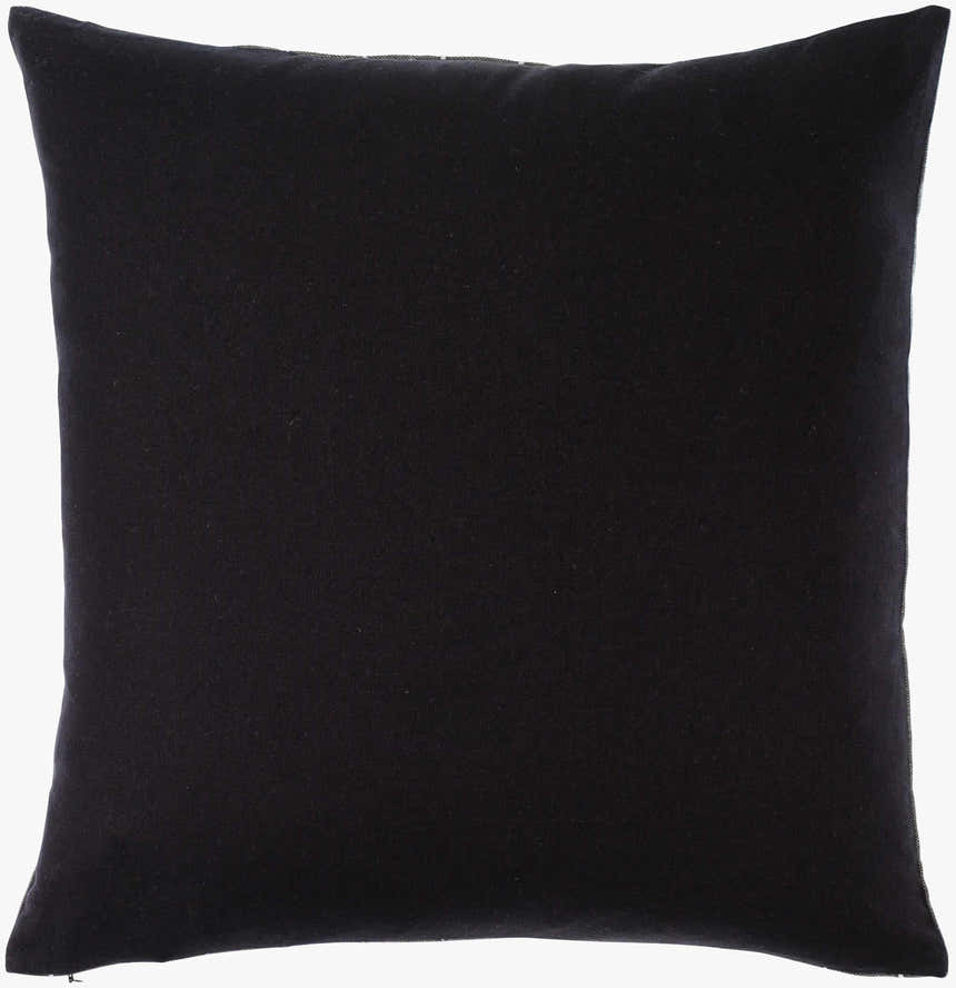 Qwara Charcoal Throw Pillow - Clearance