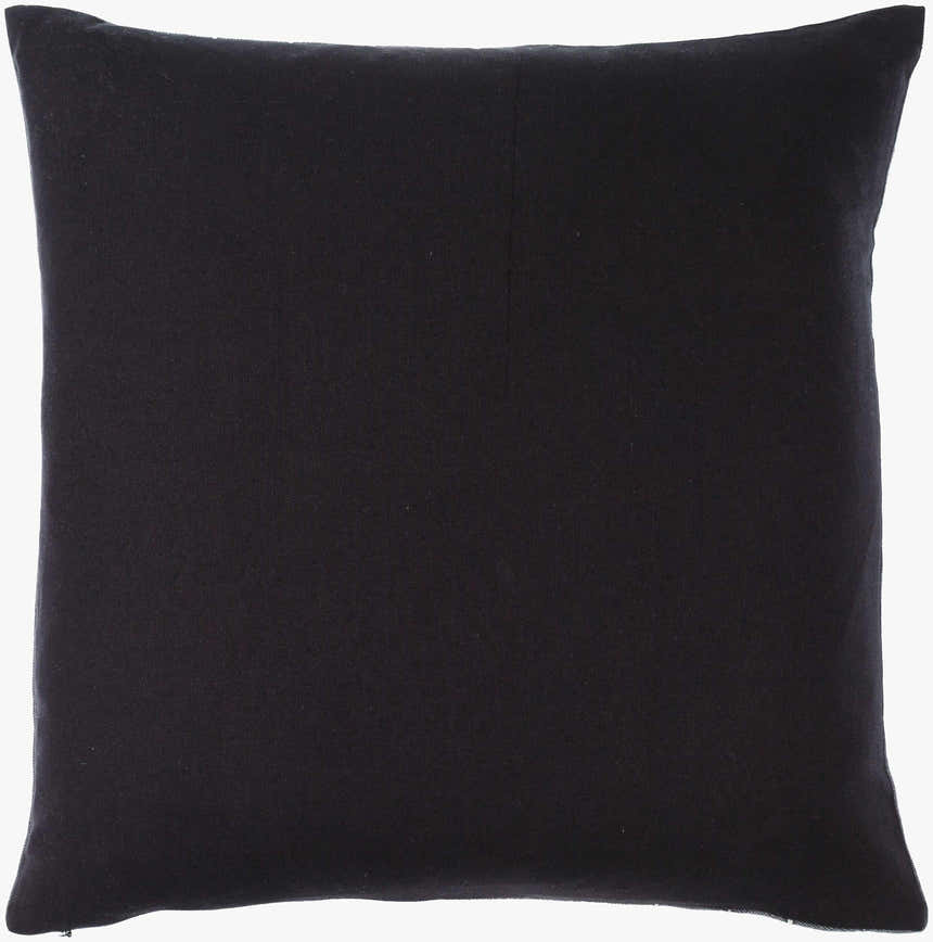 Qwara Slate Blue Throw Pillow - Clearance