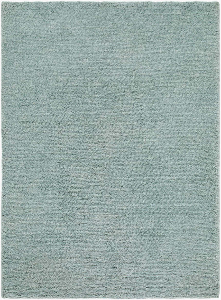 Sample Kanuha Sage Wool Washable Area Rug