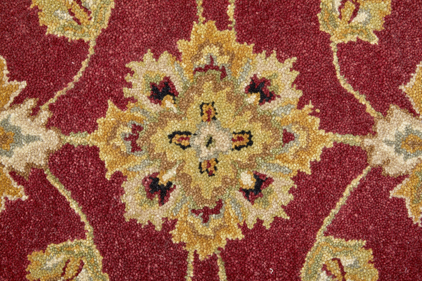 Feizy Wagner Traditional Oriental - Red/Black/Gold Area Rug