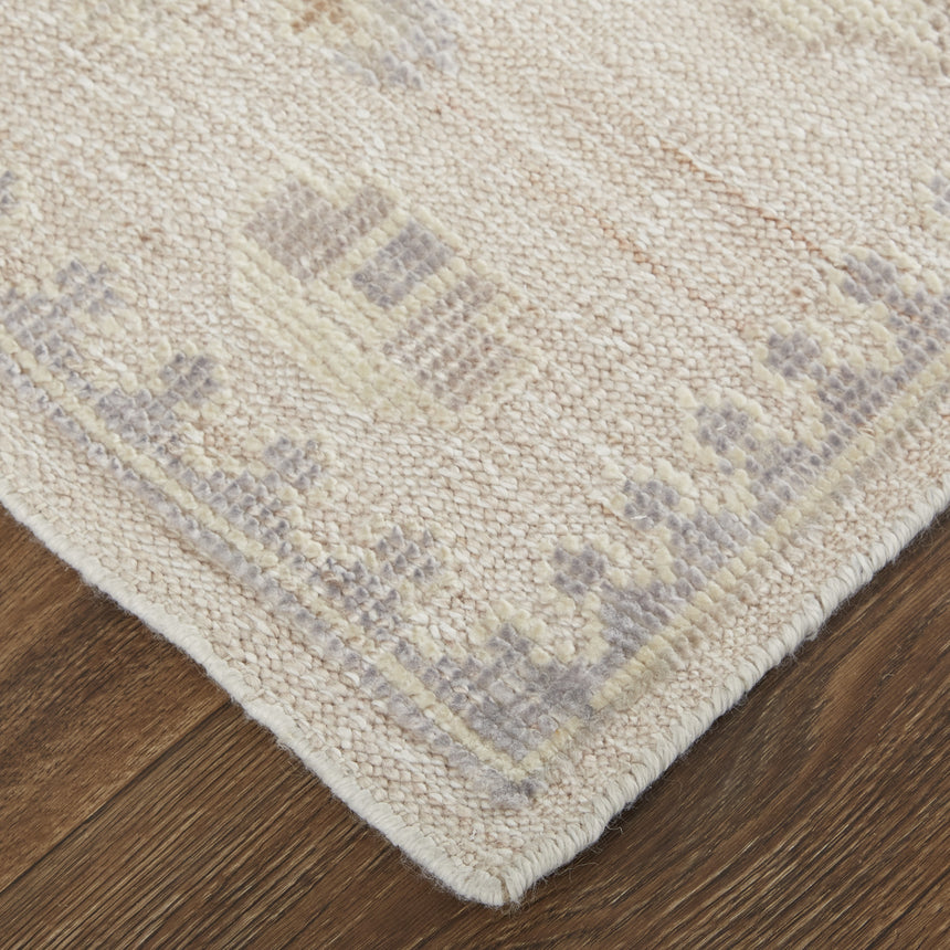 Feizy Wendover Transitional Oriental - Tan/Brown Area Rug