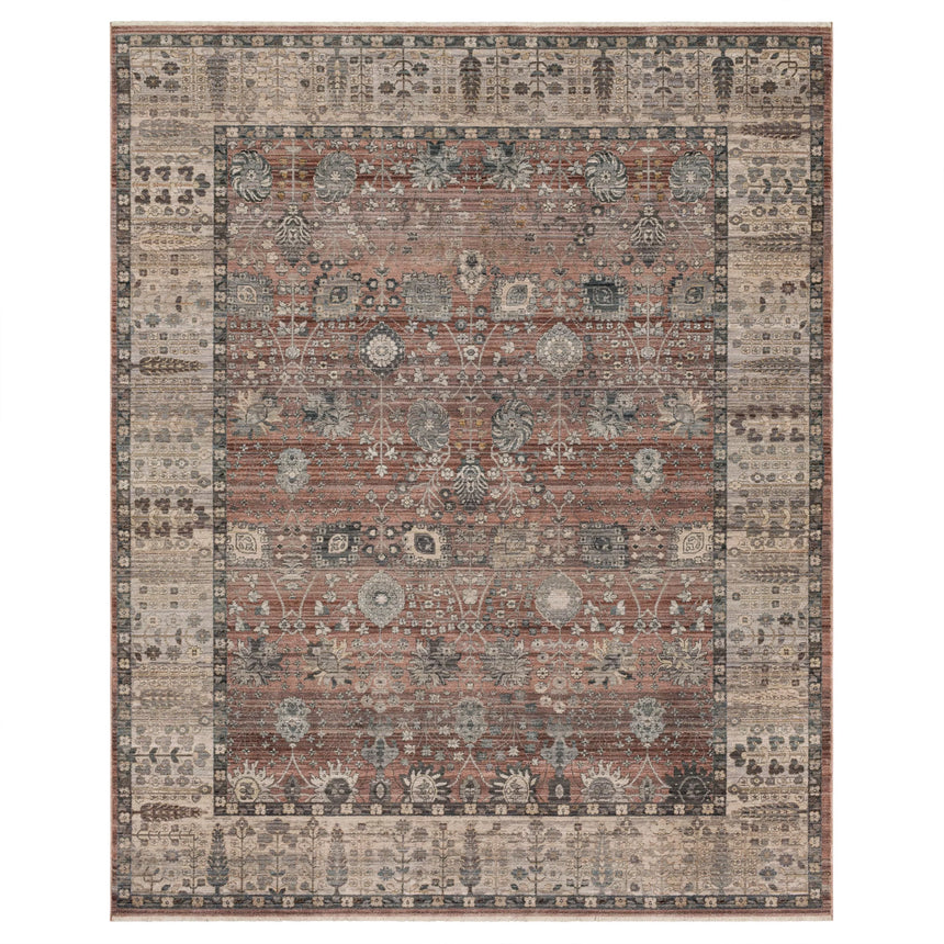 Karastan Tesorino Pudra Area Rug