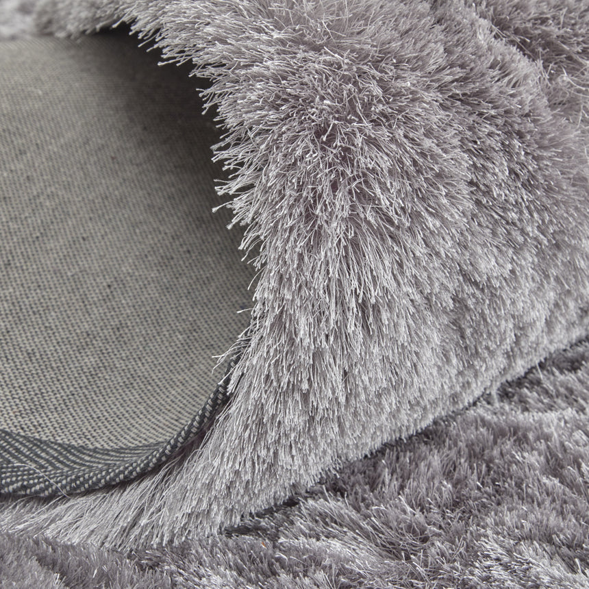 Feizy Indochine Modern Solid - Purple Area Rug