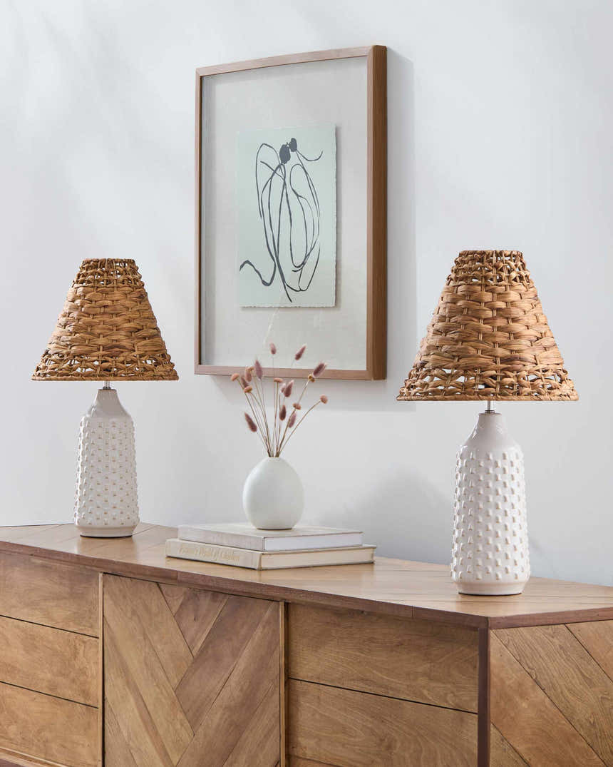 Lermontovo White Table Lamp
