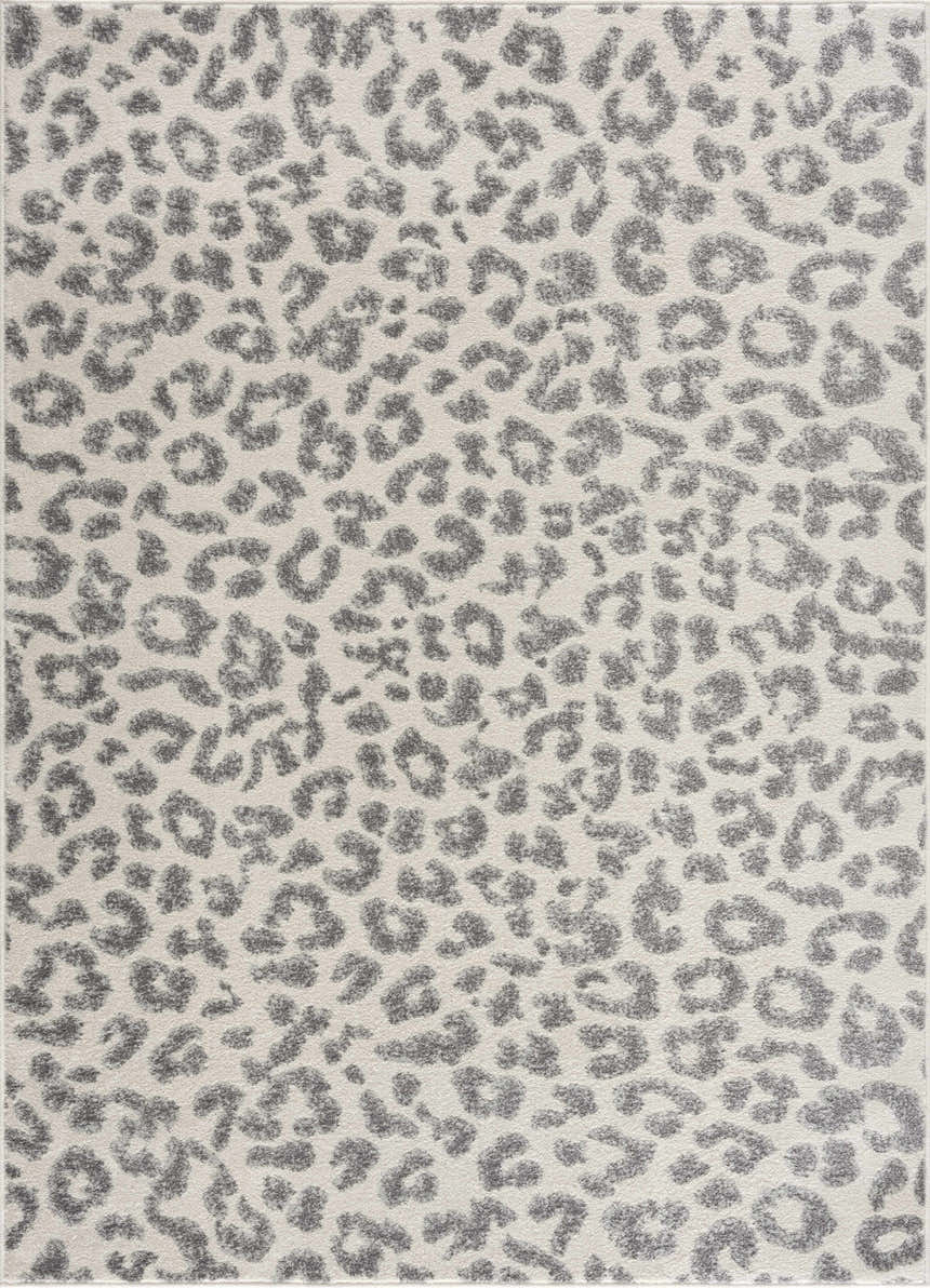 Sample Marash Leopard Print KMRSH-4612 Area Rug - Clearance
