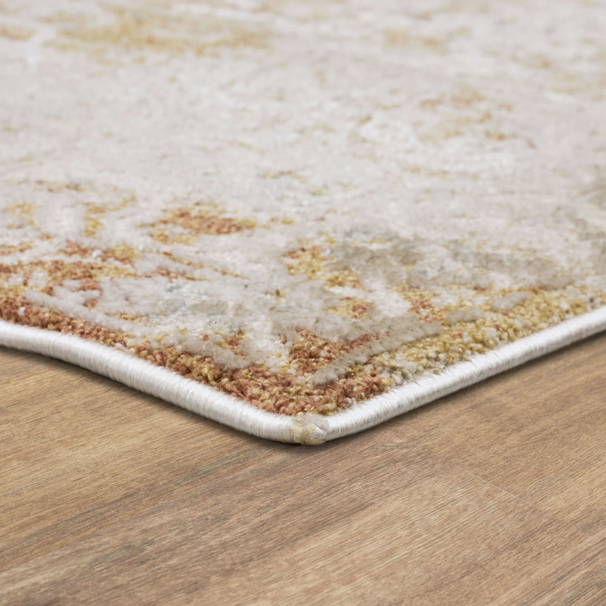 Karastan Tideswell Terracotta Area Rug