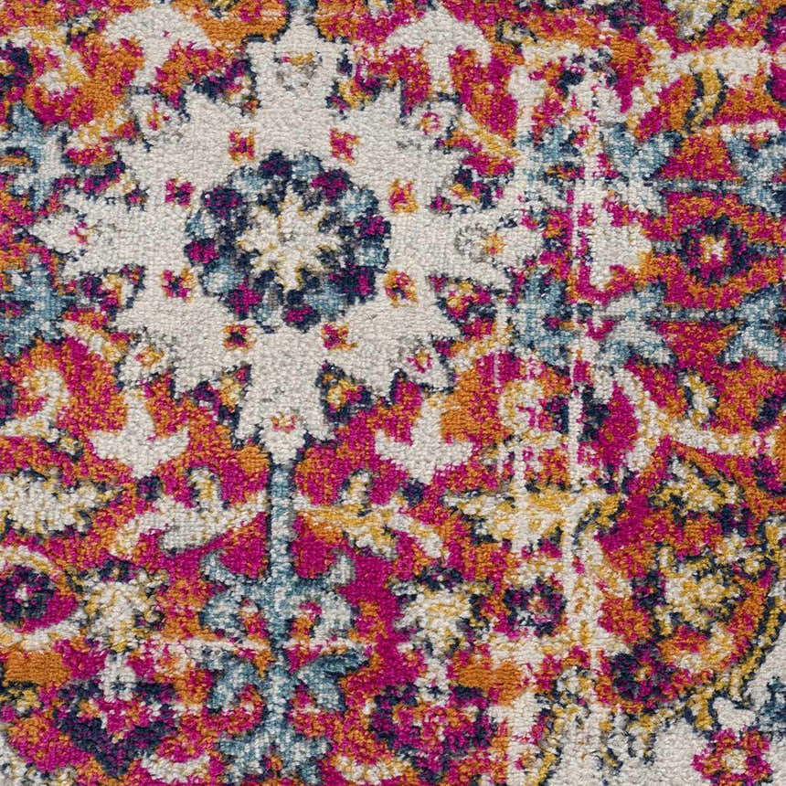 Sample Tigril Blue & Orange 2304 Area Rug - Clearance
