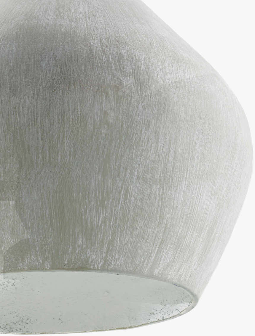 Rich Dark Gray Rustic Pendant Light for kitchen islands or dining areas