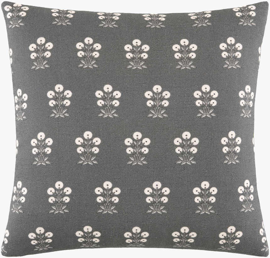 Zaka Ombre Modern Cotton Throw Pillow