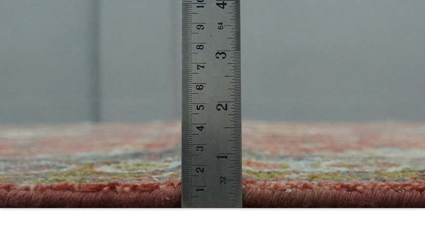 Traditional floral Rust, Charcoal and Beige Mamluk design Custom Made wool Area Rug