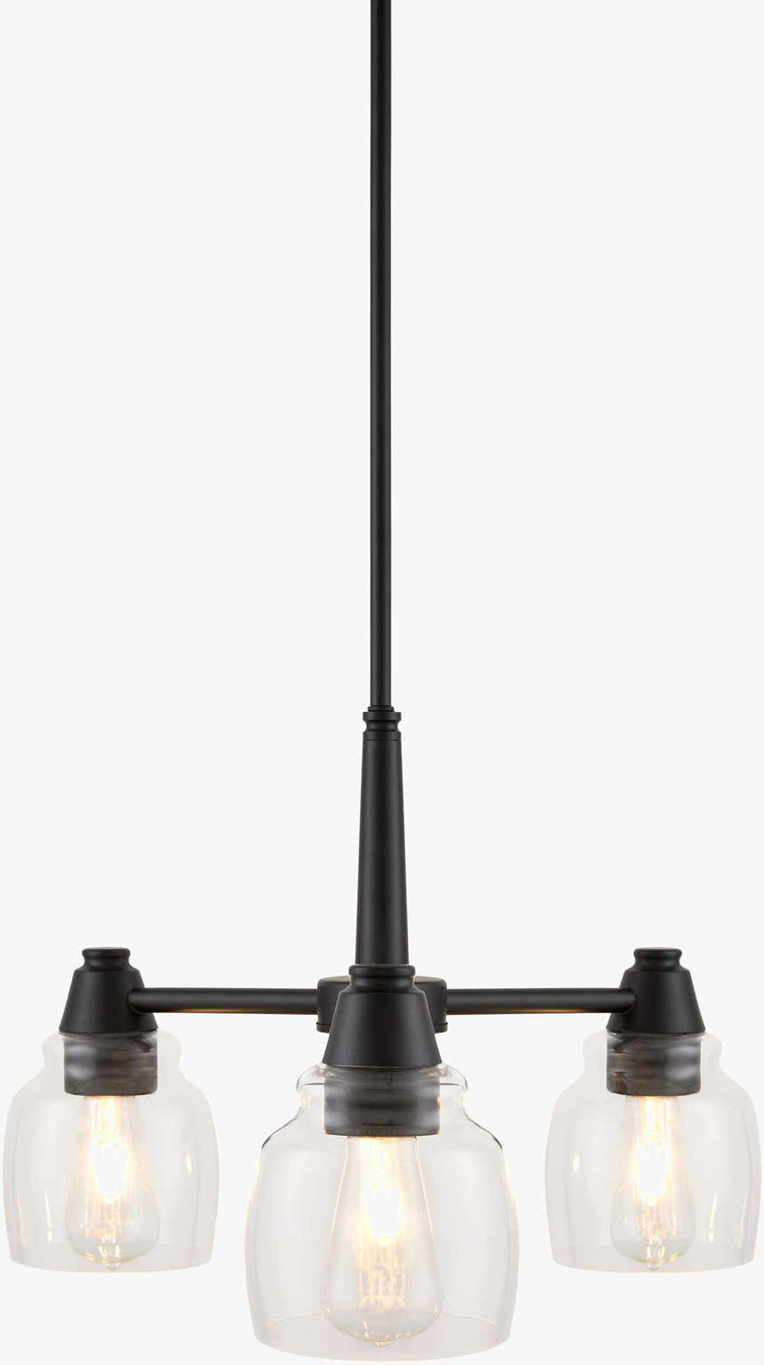Randaberg Black Chandelier