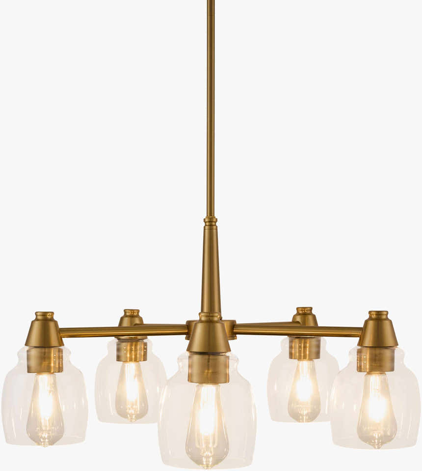 Aranzueque Metallic - Brass Chandelier