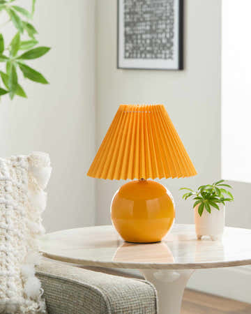 Shcheglovo Orange Table Lamp
