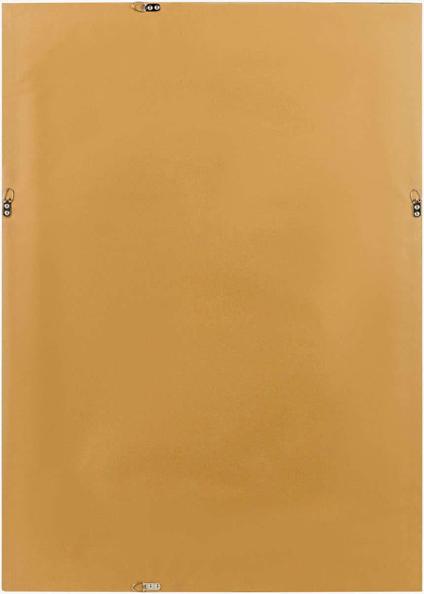 Netzschkau Rectangular Gold Mirror