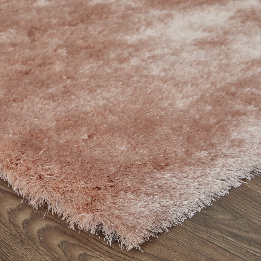 Feizy Indochine Modern Solid - Pink Area Rug