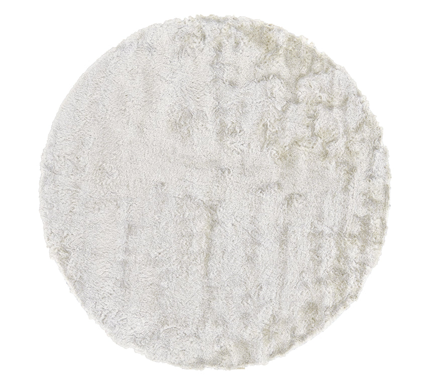 Feizy Indochine Modern Solid - White Area Rug