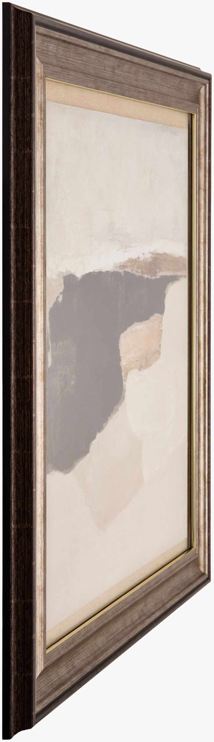 Deep Charcoal Modern Framed Wall Art for modern gallery walls