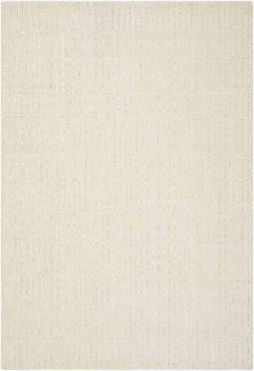 Sample Finial Beige Wool Area Rug